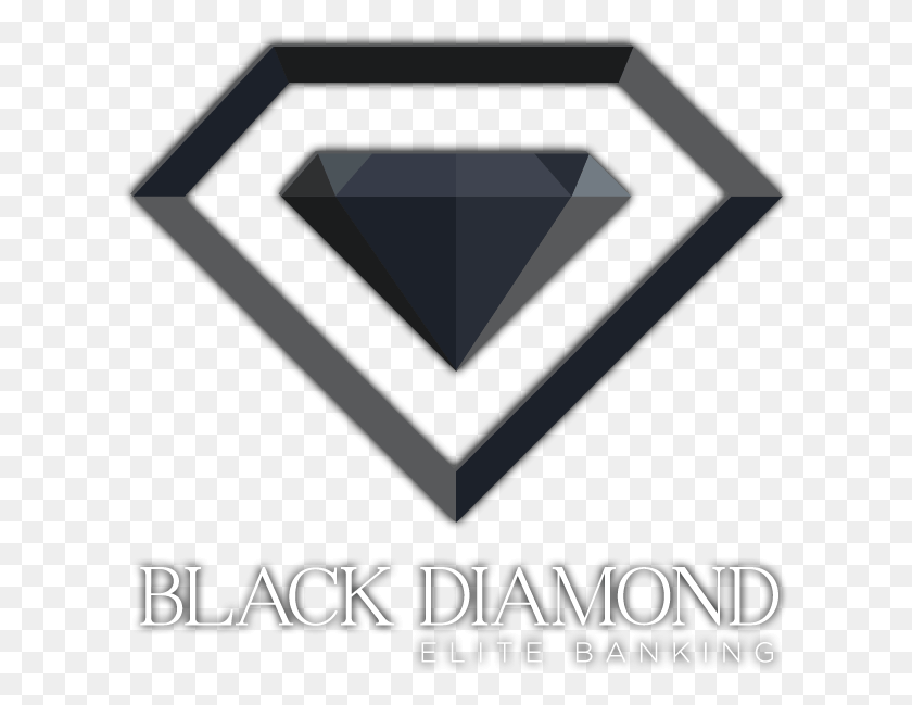 618x589 Descargar Png Blackridgebank Black Diamond Banking Triangle, Gema, Joyería, Accesorios Hd Png