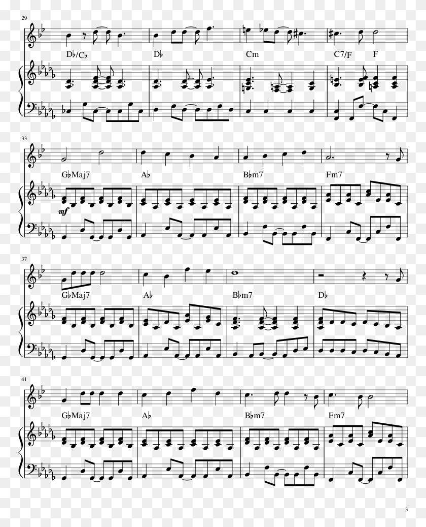 770x977 Blackrock Shooter Sheet Music 3 Of 14 Pages Dont Stop Believing Sheet Music, Gray, World Of Warcraft HD PNG Download