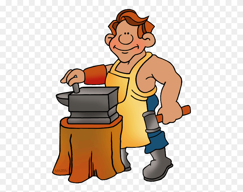 481x605 Blacksmith Clipart Indian Blacksmith Clipart, Person, Human, Worker HD PNG Download