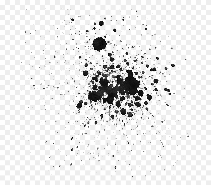 678x678 Blacksplatter Dark Oil Splatter Backgrounds, Outer Space, Astronomy, Universe HD PNG Download