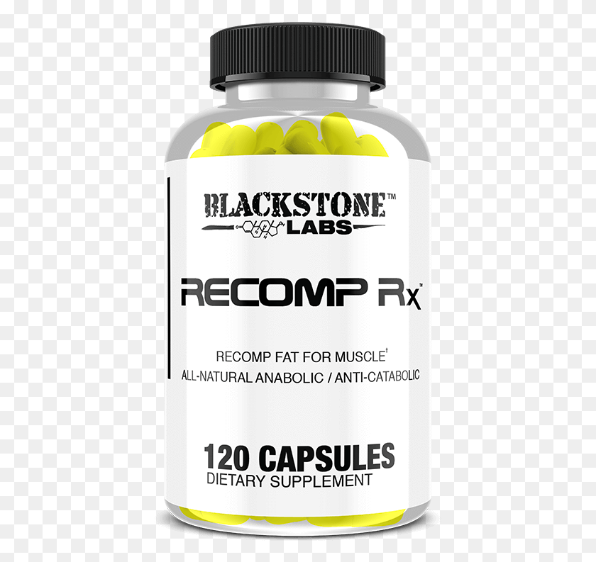 405x733 Descargar Png Blackstone Labs Recomp Rx Recomp Rx, Licor, Alcohol, Bebida Hd Png
