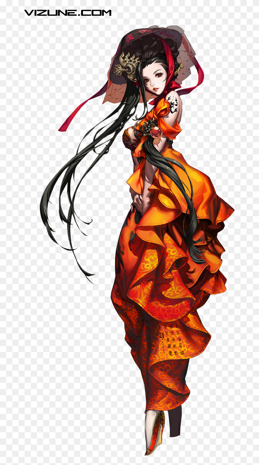 685x1446 Blade And Soul, Person, Human, Leisure Activities HD PNG Download