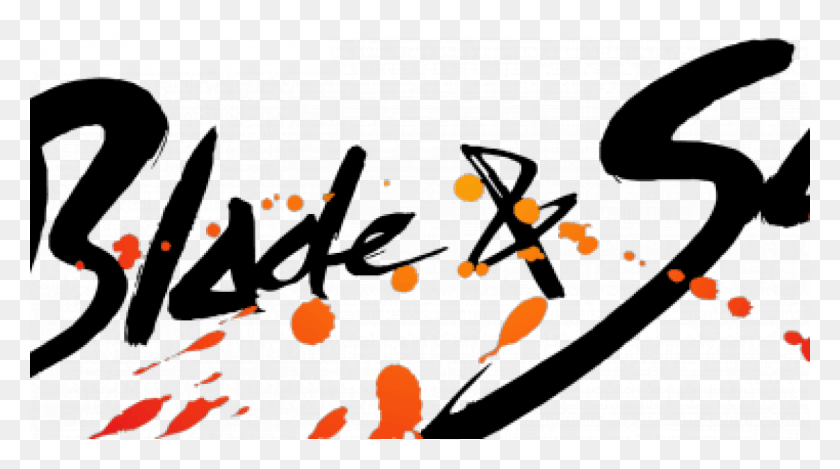 1201x631 Значок Логотипа Клинка И Души Blade And Soul Мастер Клинков, Бумага, Плакат Hd Png Скачать