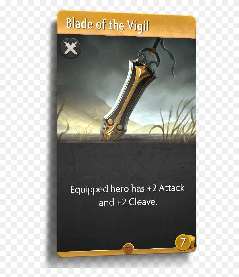 546x912 Blade Of The Vigil Artifact, Weapon, Weaponry, Knife HD PNG Download