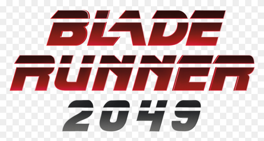 840x421 Blade Runner 2049 Logo Blade Runner Nexus Protocol, Word, Alphabet, Text HD PNG Download