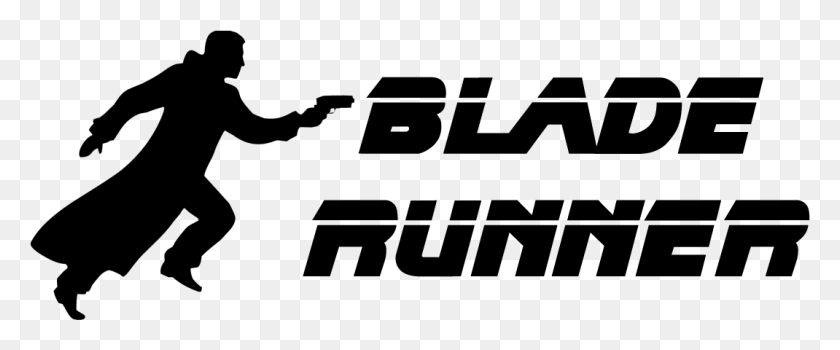 1070x398 Blade Runner Blade Runner Logo, Gray, World Of Warcraft HD PNG Download