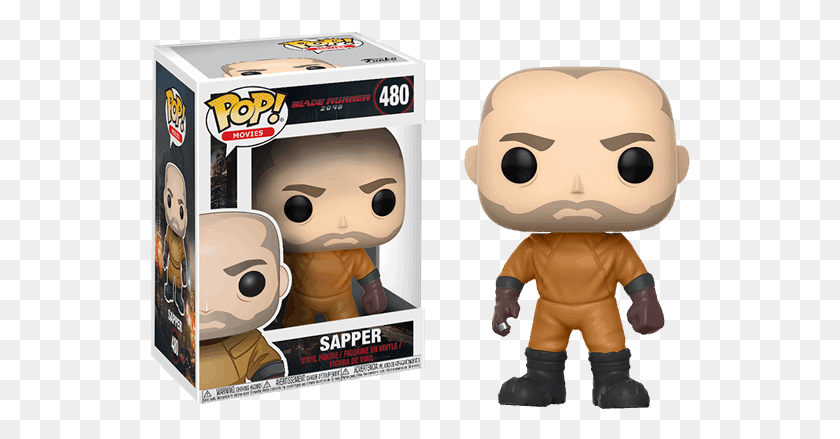 541x379 Blade Runner Funko Sapper Chase, Plush, Toy, Person HD PNG Download