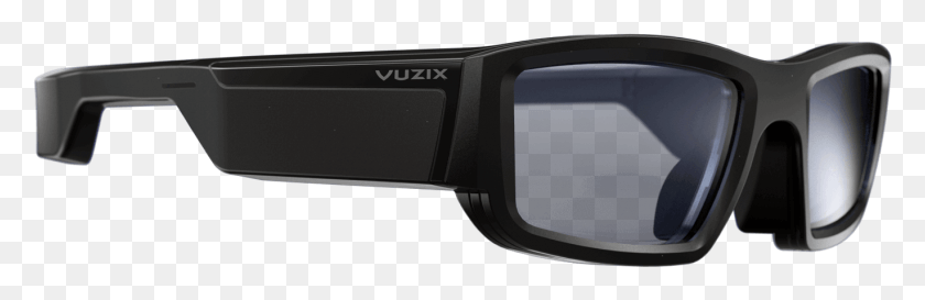 1369x375 Blade Smart Glasses Vuzix Blade Smart Glasses, Солнцезащитные Очки, Аксессуары, Аксессуары Hd Png Скачать