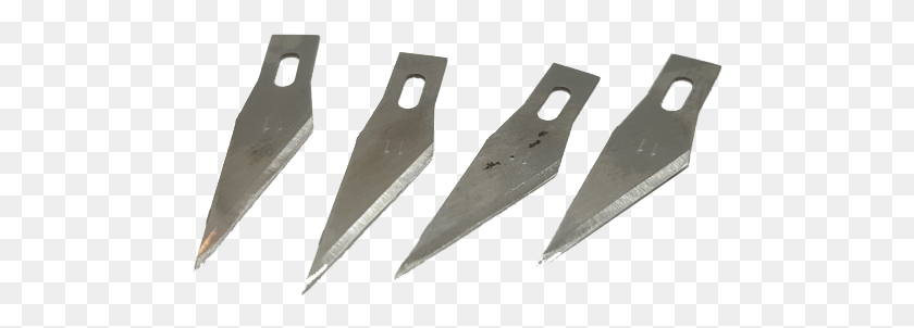 488x242 Blades For Craft Knife Cutting Tool, Wedge, Arrowhead, Arrow HD PNG Download