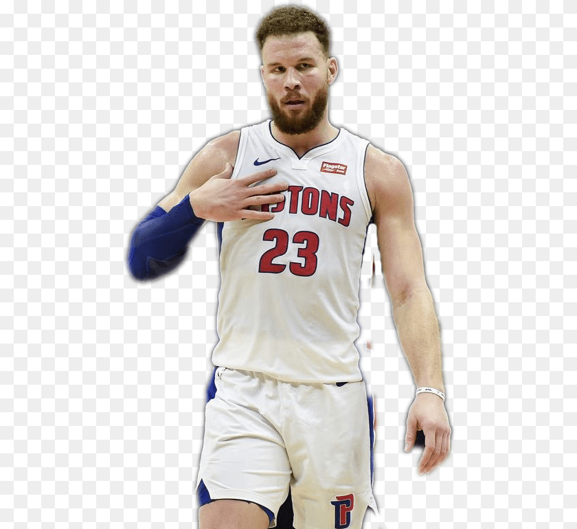 487x770 Blake Griffin Blake Griffin Background, Shorts, Shirt, Clothing, Person Transparent PNG