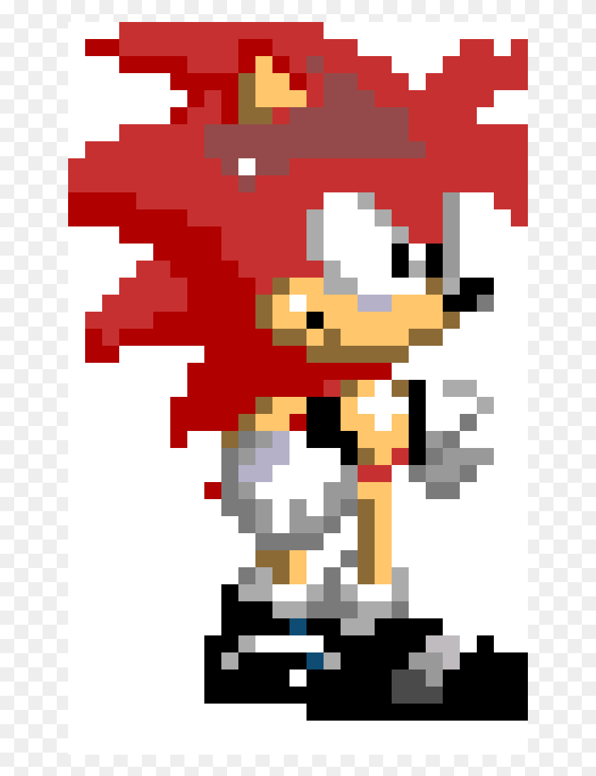 649x1033 Descargar Png Blake En Sonic 3 Y Knuckles Sonic 3 Sonic Sprite, Graphics, Rug Hd Png