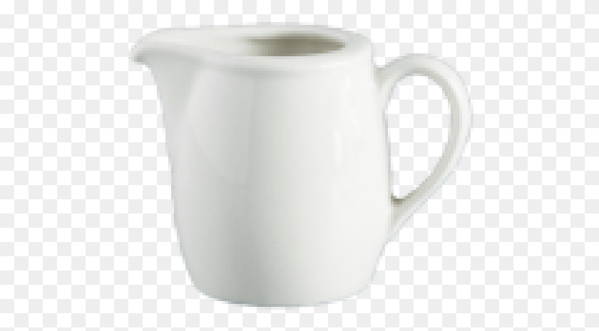 489x405 Blanco Milk Jug 250ml Coffee Cup, Jug, Porcelain HD PNG Download