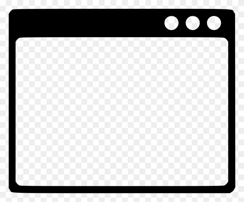 980x798 Blank, Text, White Board HD PNG Download