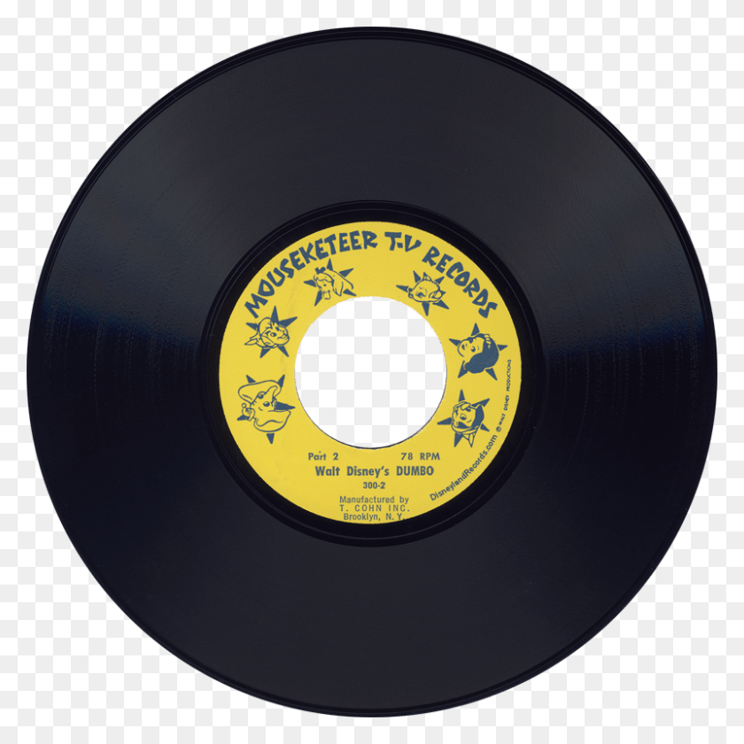 800x800 Blank 45 Rpm Record Labels Circle, Disk, Dvd HD PNG Download