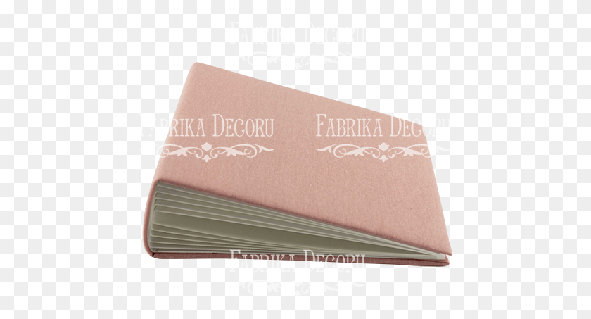 447x393 Blank Album With A Soft Fabric Cover English Rose Wallet, Text, Home Decor, Paper HD PNG Download