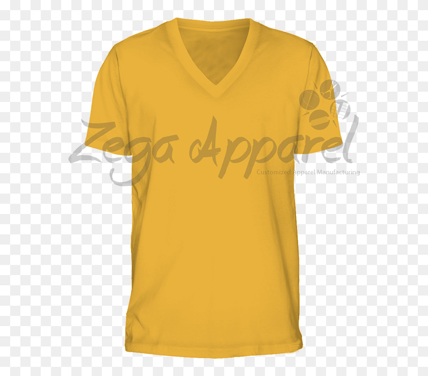 573x678 Blank Black V Neck Plain Tshirt Wholesale Orange Bike T Shirt, Clothing, Apparel, T-shirt HD PNG Download
