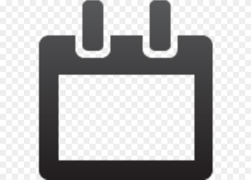 589x601 Blank Calendar Icon Clip Art, Computer Hardware, Electronics, Hardware, Monitor Transparent PNG