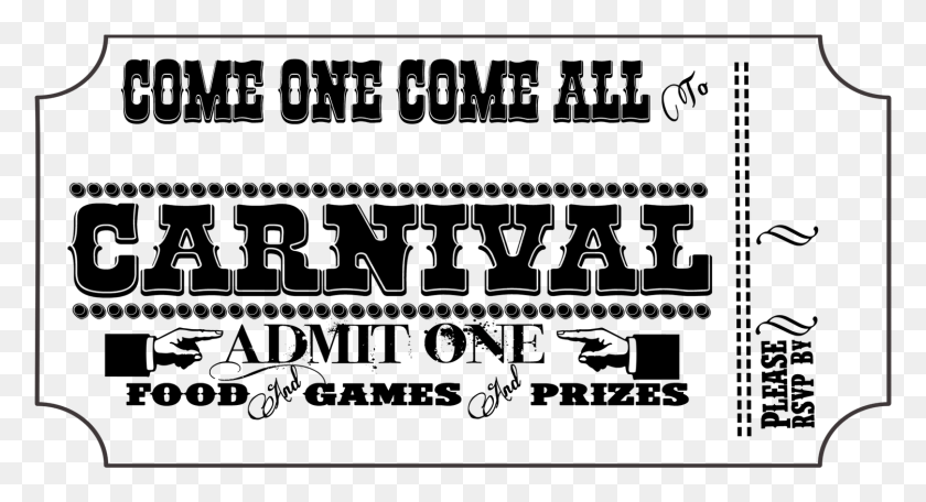 1502x764 Blank Carnival Tickets Invitations Templates 23695 Apply Now, Gray, World Of Warcraft HD PNG Download