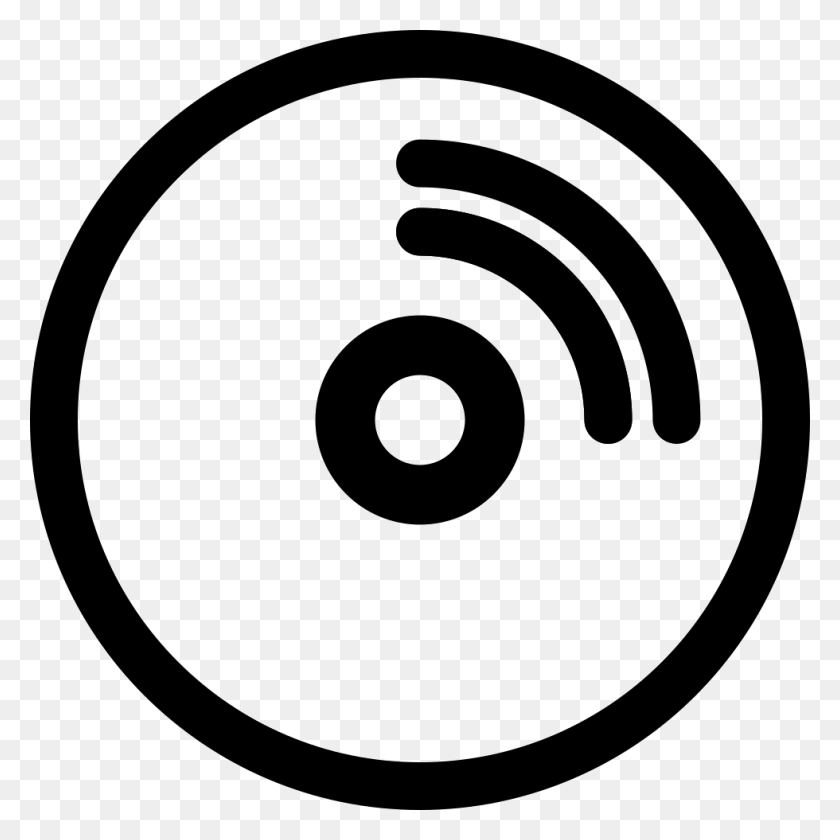 980x980 Пустой Компакт-Диск Windows 10 Музыкальная Иконка, Логотип, Символ, Товарный Знак Hd Png Скачать