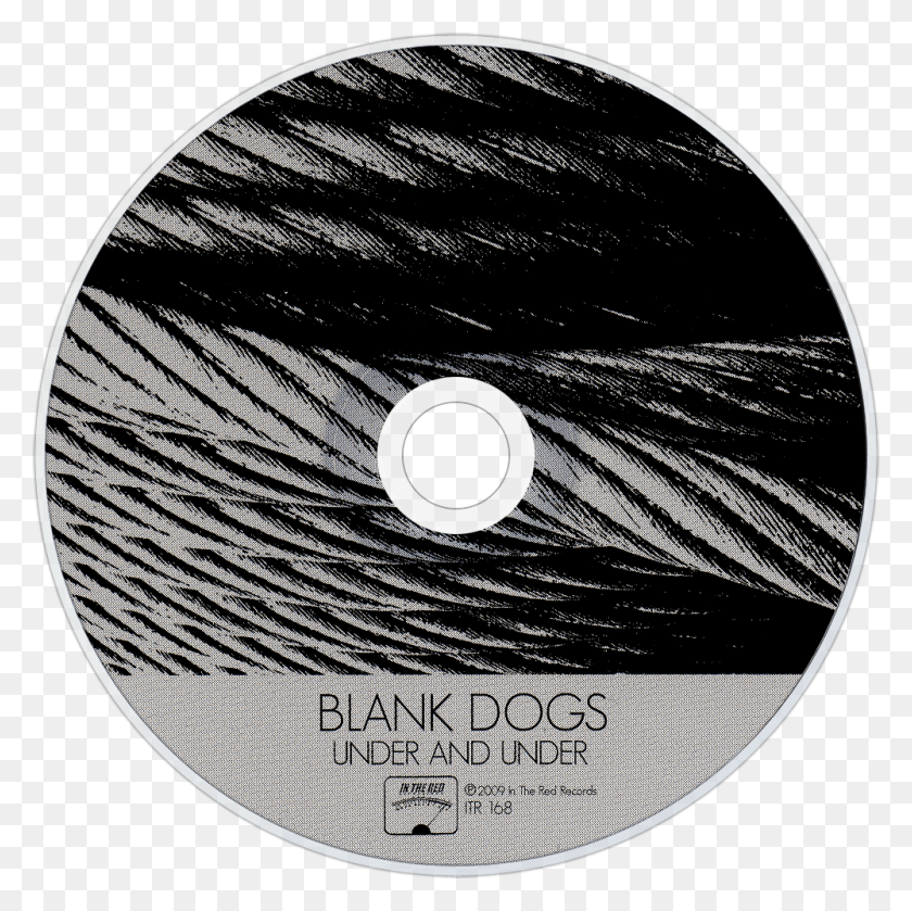 1000x1000 Blank Dogs Under And Under Cd Disc Image Cd, Disk, Dvd, Rug HD PNG Download
