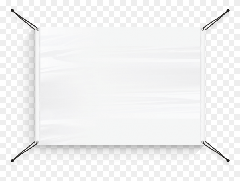 1001x739 Blank Hanging Banner Canopy, White Board, Text HD PNG Download