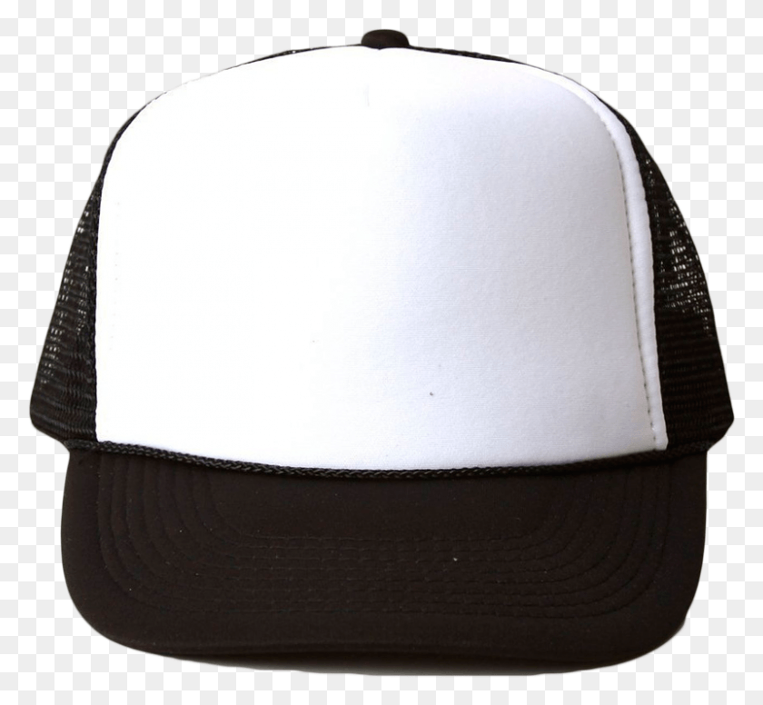800x735 Blank Hat For Free On Trucker Hat Mockup, Clothing, Apparel, Baseball Cap HD PNG Download
