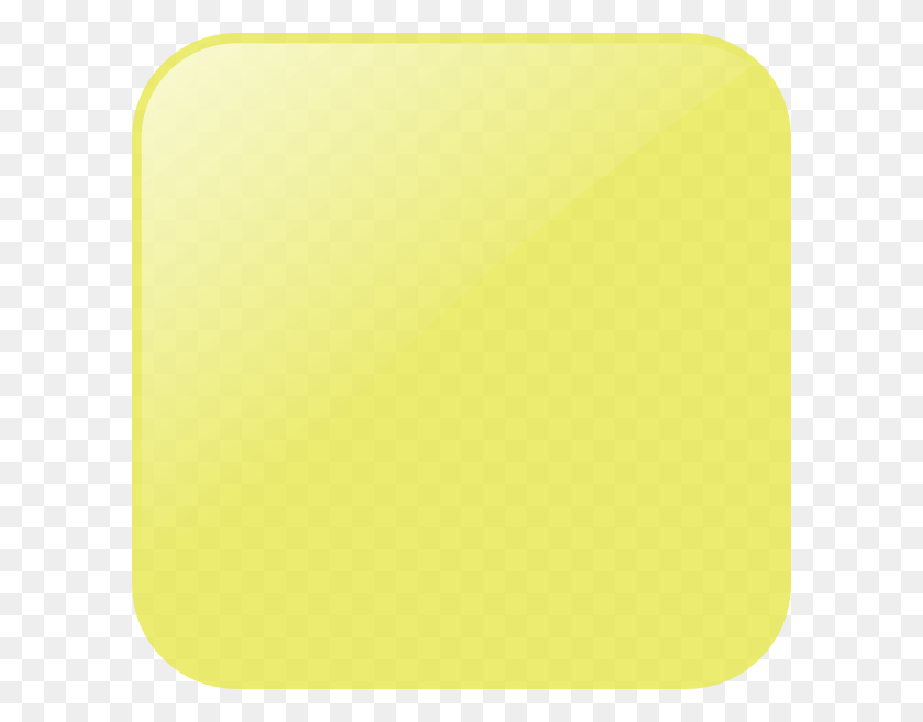 600x597 Blank Light Yellow Button Svg Clip Arts 600 X 597 Px, Plant, Food, Outdoors HD PNG Download