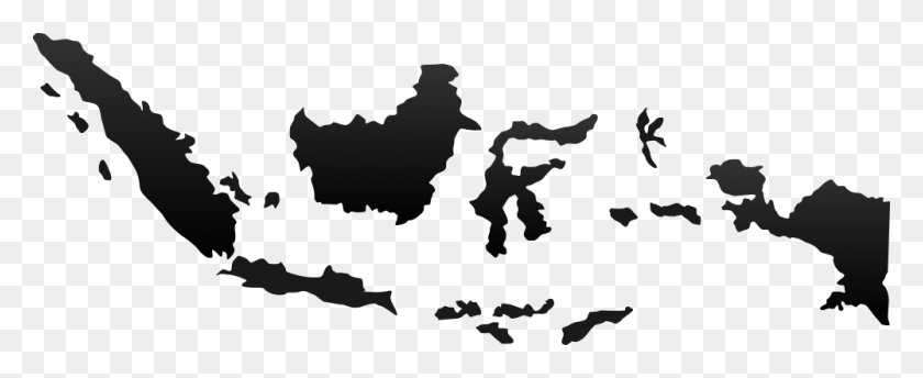 1000x365 Png Пустая Карта Индонезии Индонезийская Карта Вектор, Военная Форма, Военная Hd Png Скачать
