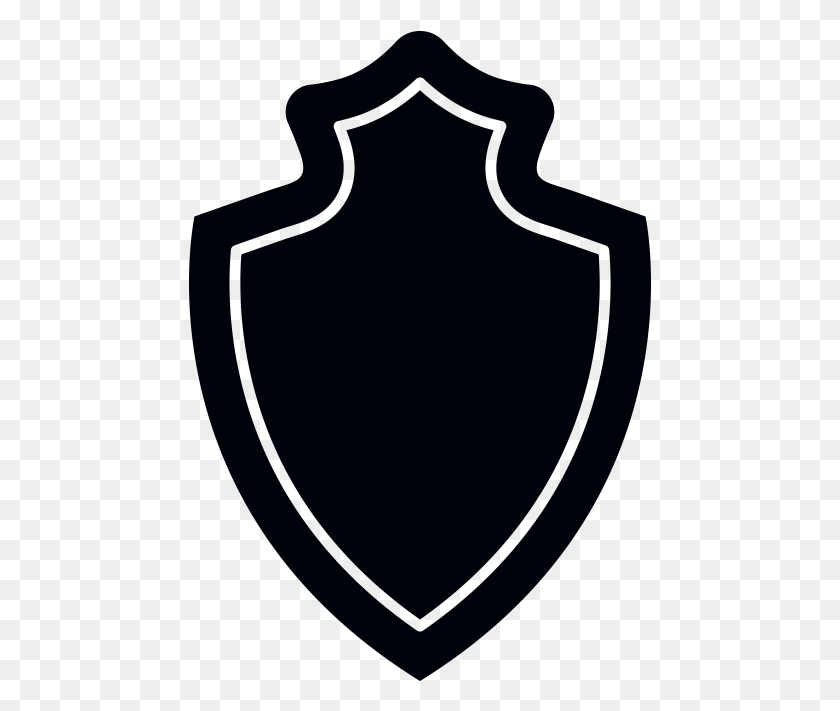 463x651 Blank Medieval Frame Blue Badge Logo, Armor, Shield HD PNG Download