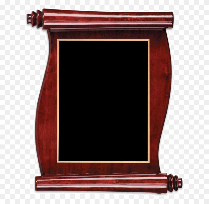 641x759 Blank Piano Finish Rosewood Plaque Momento Design, Mailbox, Letterbox, Furniture HD PNG Download