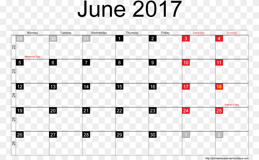 773x518 Blank Printable June 2017 Calendar 2018 2019 Many Days Are In January, Text, Scoreboard Clipart PNG