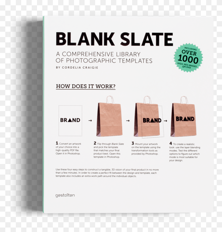 1266x1327 Blank Slate Gestalten Book Templates Logo Branding Flyer, Poster, Advertisement, Paper HD PNG Download