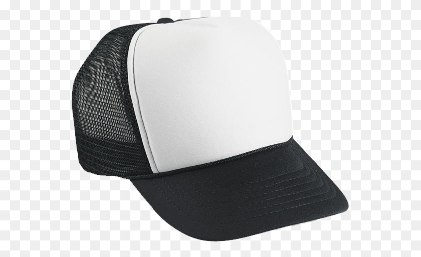 555x453 Blank Trucker Hat Trucker Hat, Clothing, Apparel, Baseball Cap HD PNG Download