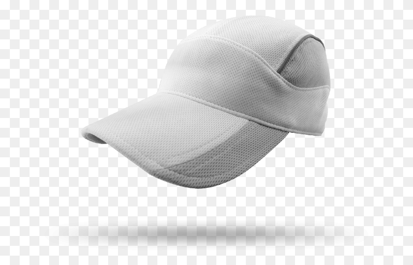 681x479 Blank White And Gray 100 Polyester Multi Panel Sport Baseball Cap, Clothing, Apparel, Cap HD PNG Download