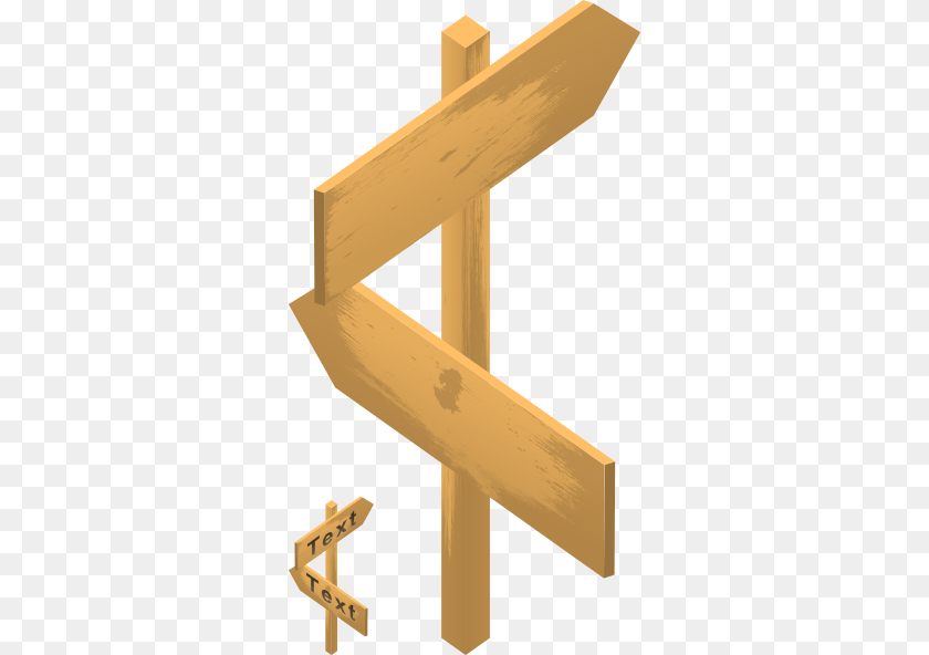 Blank Wood Sign, Cross, Symbol, Plywood, Lumber Clipart PNG