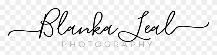920x185 Blanka Leal Photography Calligraphy, Text, Alphabet, Symbol HD PNG Download