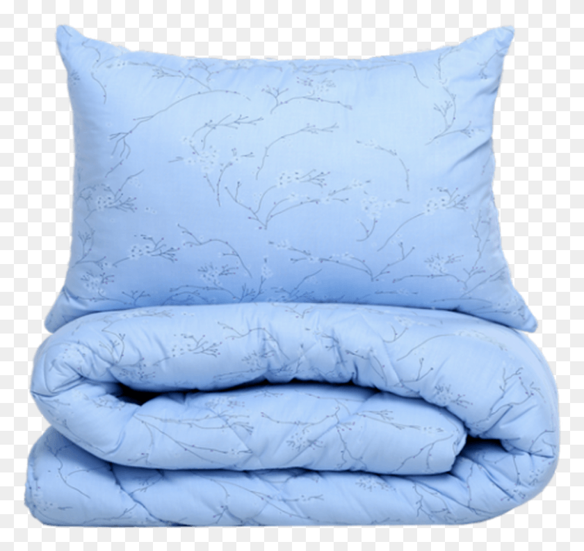 949x892 Blanket Blanket And Pillow Transparent Background, Cushion, Diaper, Back HD PNG Download