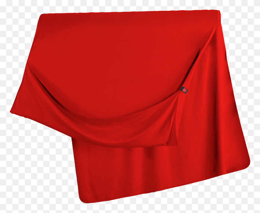 1407x1136 Blanket Red Flag, Clothing, Apparel, Cape HD PNG Download
