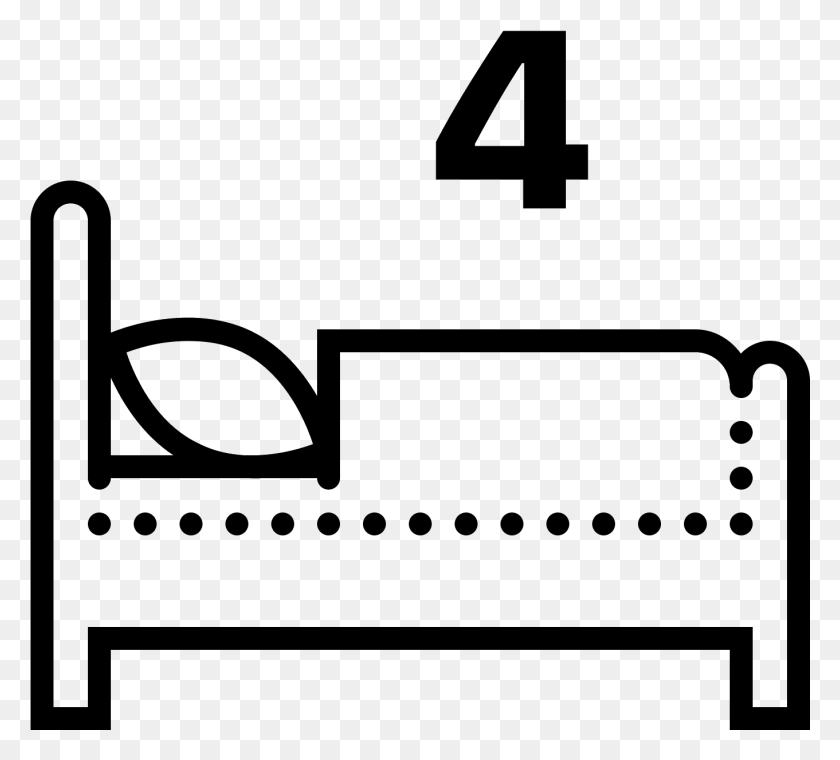 1361x1223 Blanket Vector Bed Drawing Icon, Gray, World Of Warcraft HD PNG Download