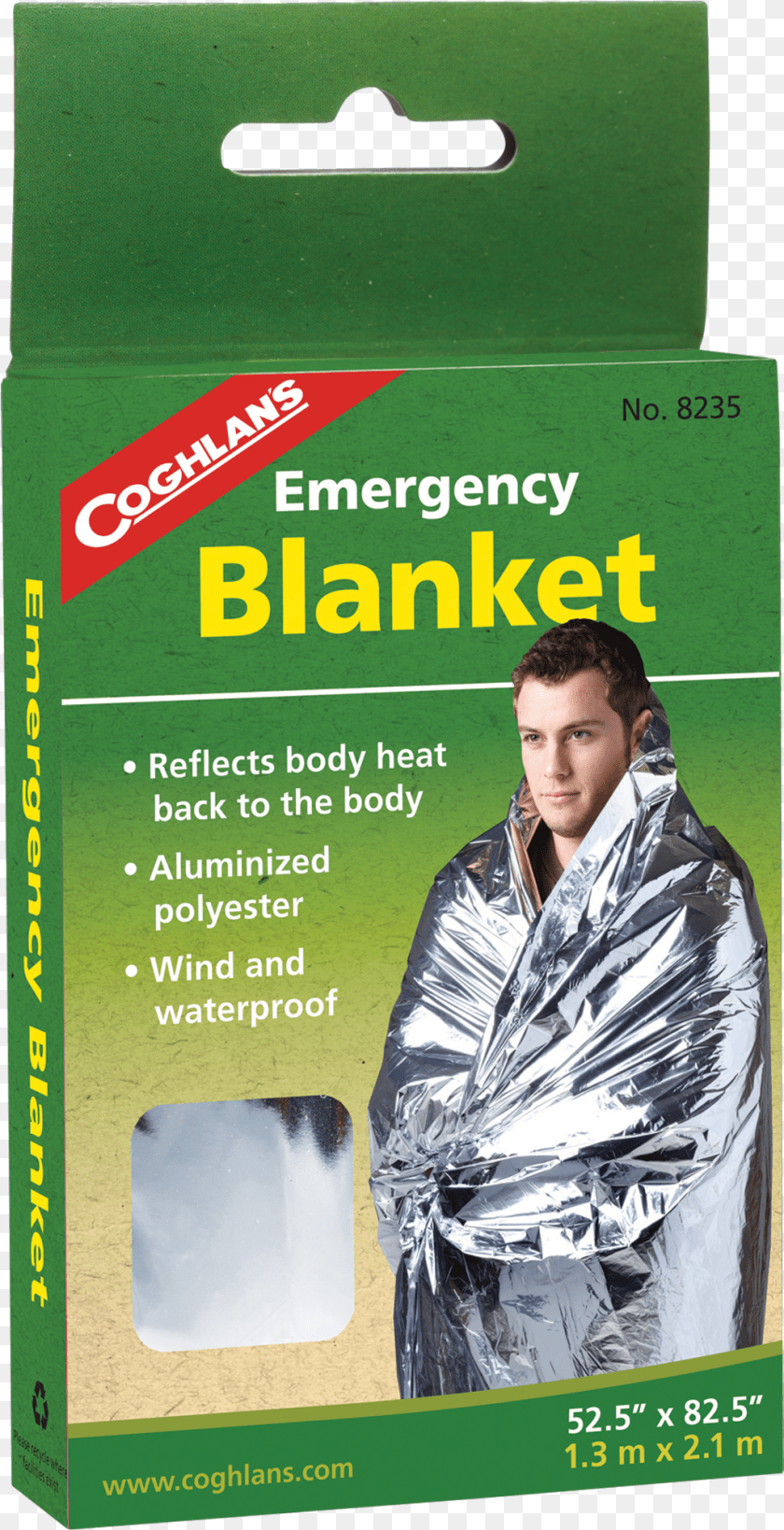 1026x2001 Blankets Coghlans Emergency Blanket, Adult, Aluminium, Clothing, Coat Sticker PNG