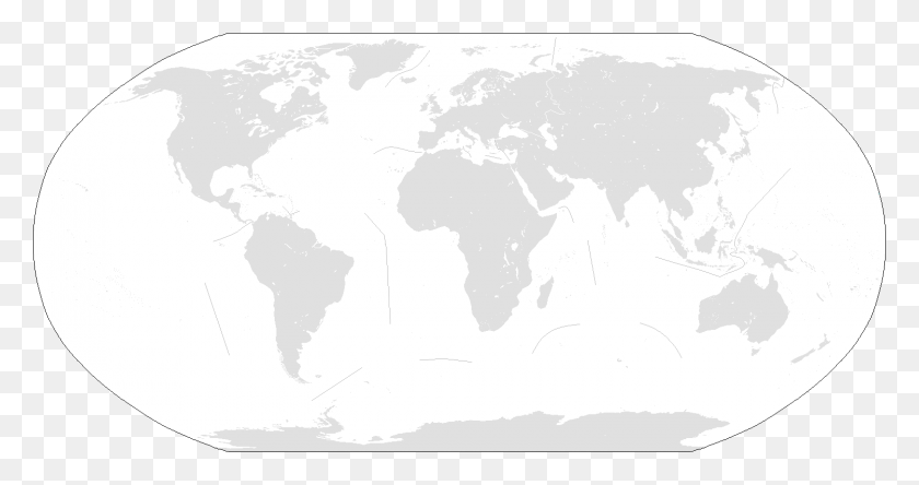 1500x740 Blankmap World Continents World Map Blank Wwi, Map, Diagram, Atlas HD PNG Download
