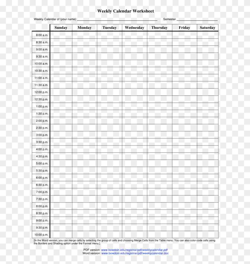 630x829 Blankmplate Worksheetmplates Create Your Own Worksheets Calendar With Agenda, Gray, World Of Warcraft HD PNG Download