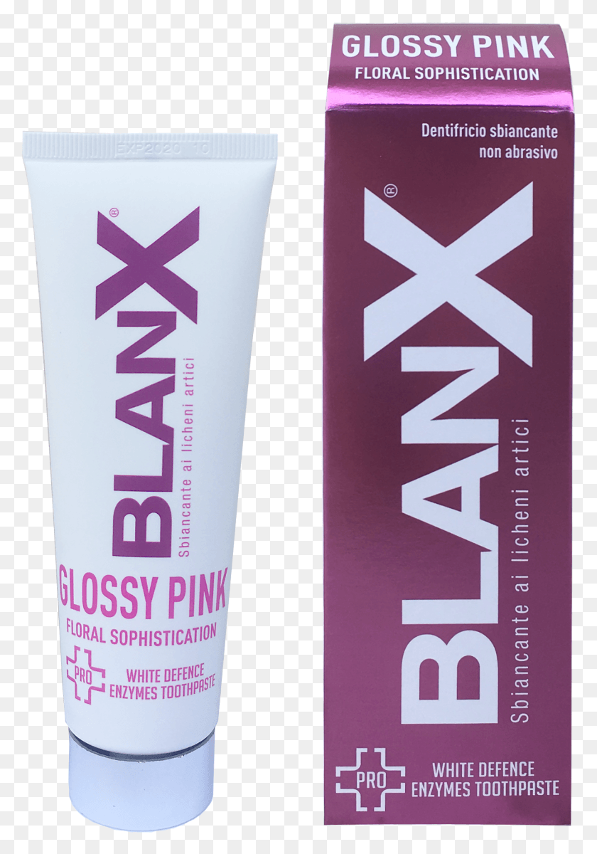 1443x2110 Blanx Glossy Pink Floral Sophistication 75ml Cosmetics, Bottle, Aftershave, Lotion HD PNG Download