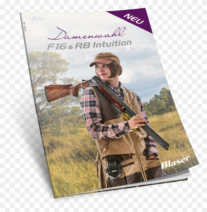 1714x1753 Blaser F16 Intuition Flyer Rifle, Person, Human, Weapon HD PNG Download