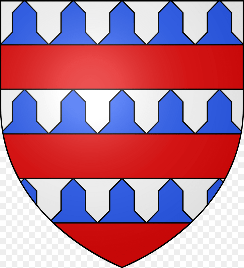 1745x1920 Blason Coucy Le Chateau Clipart, Armor, Shield PNG