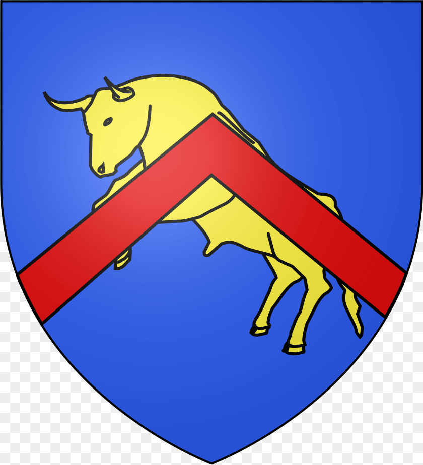 1745x1920 Blason De La Famille De Fenoyl Clipart Transparent PNG