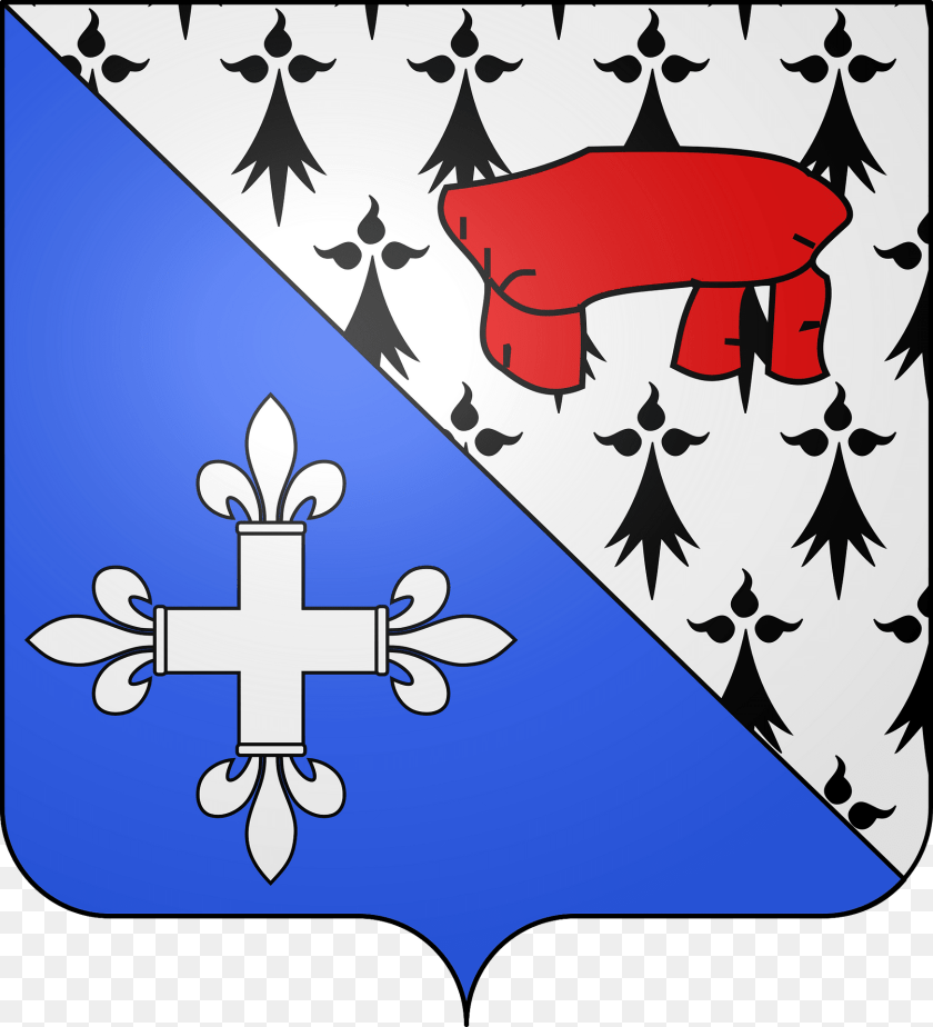 1745x1920 Blason De La Ville De Bordezac 30 Symbol Clipart PNG