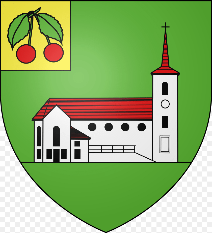 1745x1920 Blason De La Ville De Sickert 68 Clipart, Food, Fruit, Plant, Produce Transparent PNG