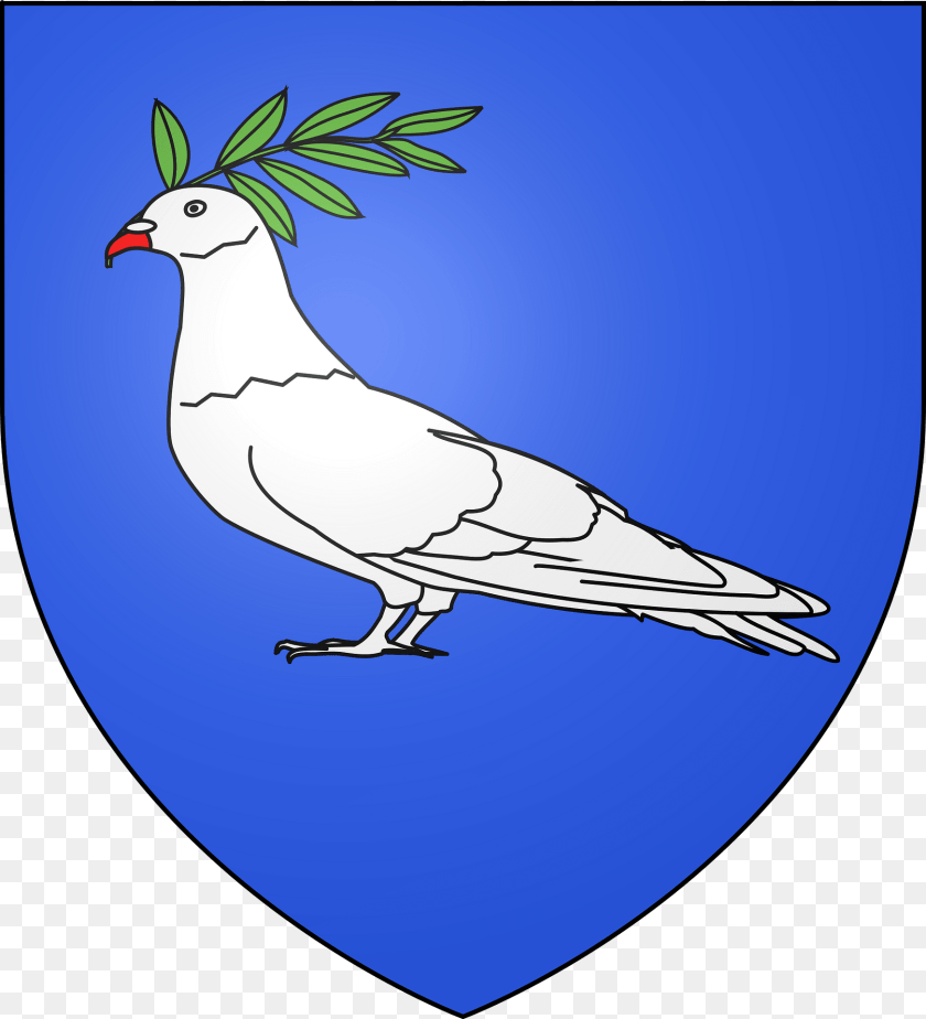 Blason Du Cardinal D39ossat Animal, Bird Clipart PNG