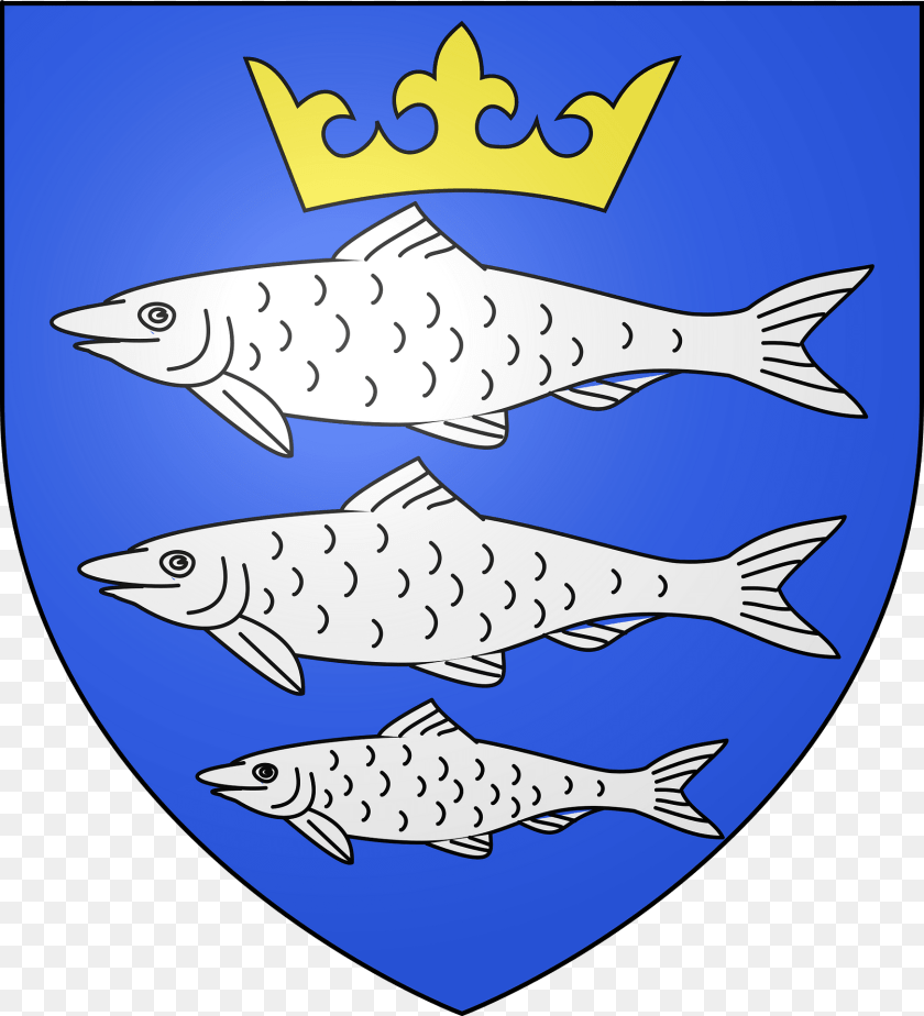 1745x1920 Blason Ville Be Chiny Luxembourg Clipart, Animal, Fish, Sea Life, Logo Transparent PNG